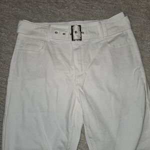 WHBM Stylish White Jeans